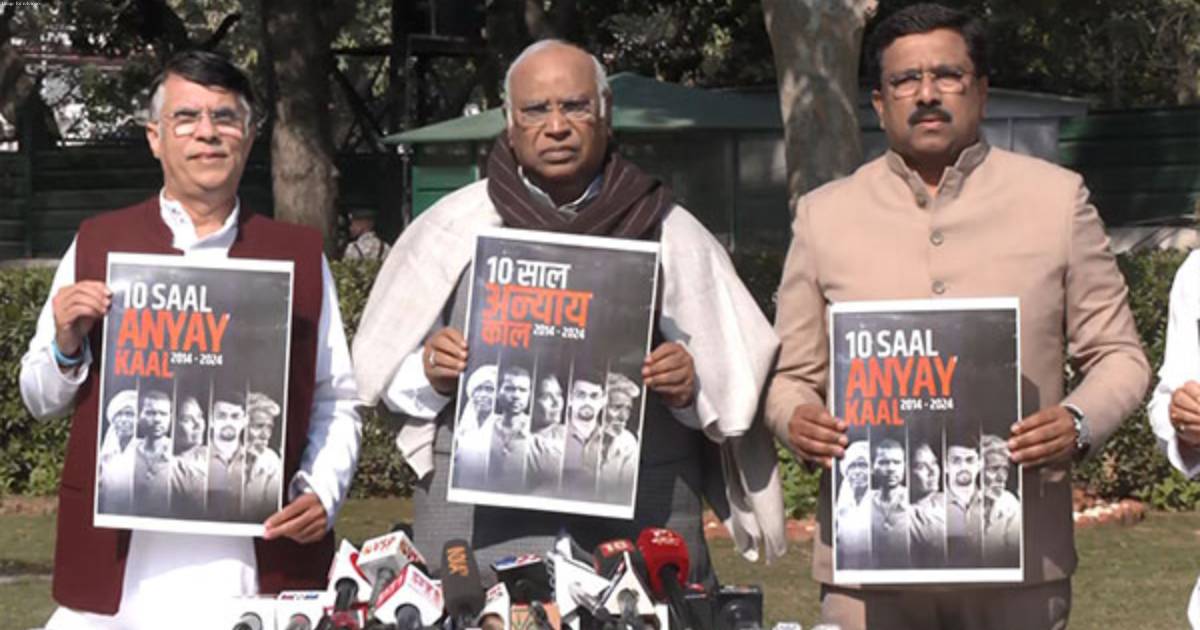 As Centre gears up for White Paper, Kharge releases 'Black Paper' to highlight 'failures' of BJP govt since 2014